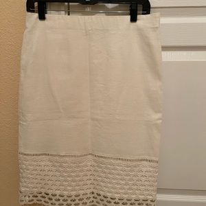 Ann Taylor mid skirt